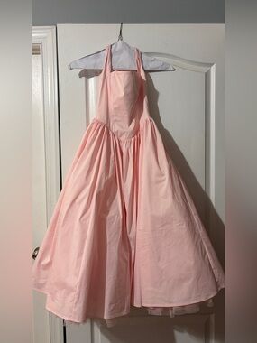 Babyboo Light Pink Cressida Maxi Dress
